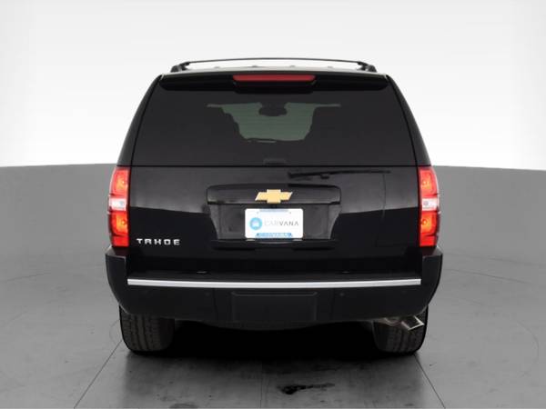 2013 Chevy Chevrolet Tahoe LTZ Sport Utility 4D suv Black - FINANCE... for sale in Chicago, IL – photo 9
