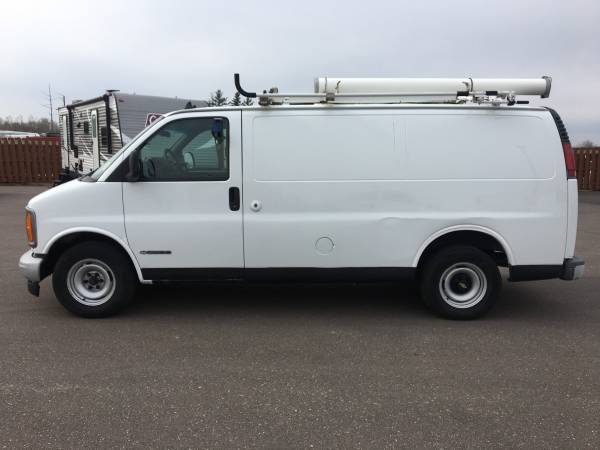 2001 Chevrolet Express G2500 Low Miles - - by dealer for sale in Wisconsin Rapids, WI – photo 5