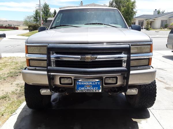 2000 Tahoe Z71 Rancho Lift Alcoas - cars & trucks - by owner -... for sale in Lamont, CA – photo 5
