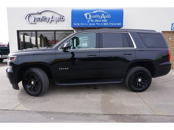 2018 CHEVROLET TAHOE LS - SUV - - by dealer - vehicle for sale in Rapid City, SD