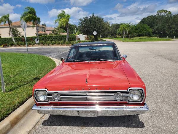 1966 Plymouth Satellite - cars & trucks - by owner - vehicle... for sale in Bradenton, FL – photo 4