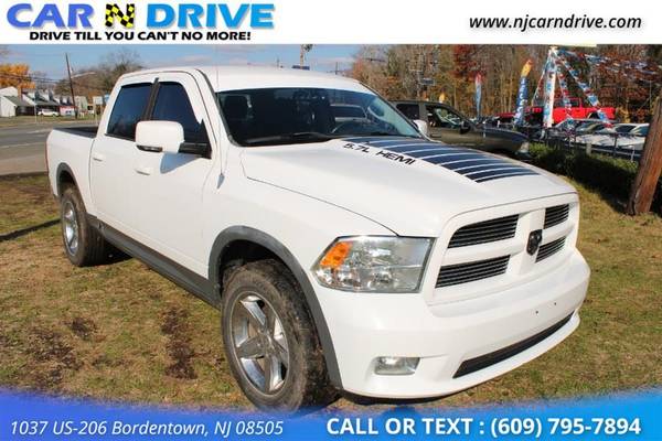 2011 Ram 1500 ST Crew Cab 4WD - cars & trucks - by dealer - vehicle... for sale in Bordentown, NJ – photo 8