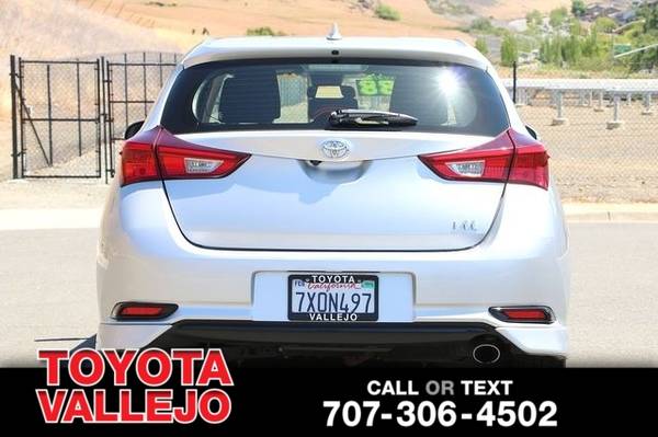 2017 Toyota Corolla iM Base - - by dealer - vehicle for sale in Vallejo, CA – photo 5
