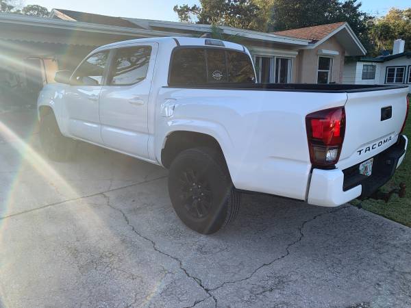 2019 Toyota Tacoma SR 8650 miles - cars & trucks - by owner -... for sale in Edgewater, FL – photo 3