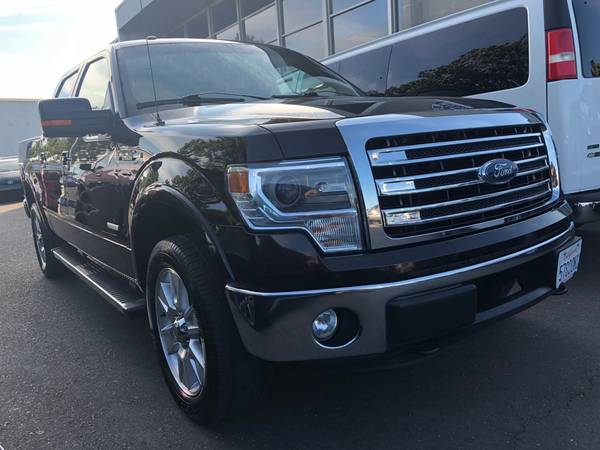 2013 Ford F150 4x4 Crew Cab Lariat Eco Boost V6 Twin Turbo 1-Owner for sale in SF bay area, CA – photo 3