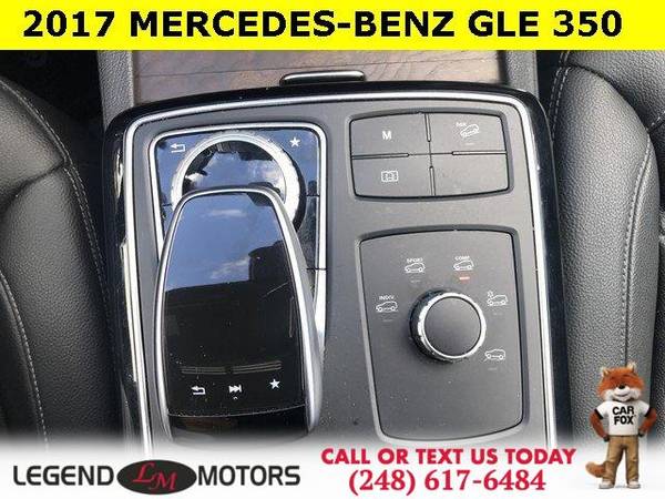 2017 Mercedes-Benz GLE GLE 350 for sale in Waterford, MI – photo 23