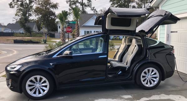 Tesla Model X 100D - cars & trucks - by owner - vehicle automotive... for sale in Johns Island, SC – photo 4