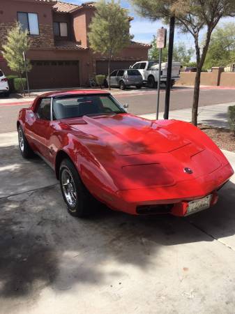 1976 Chevy Corvette for sale in Phoenix, AZ – photo 2