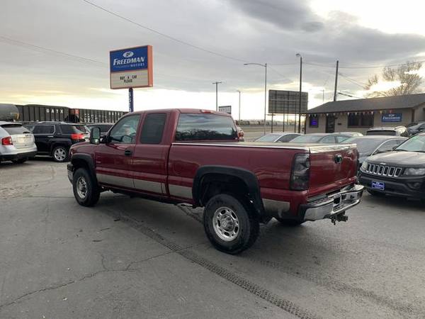 2006 Chevrolet Silverado 2500 HD Extended Cab - Financing Available.... for sale in Billings, MT – photo 3