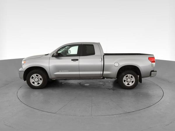 2012 Toyota Tundra Double Cab Pickup 4D 6 1/2 ft pickup Silver - -... for sale in Atlanta, CA – photo 5