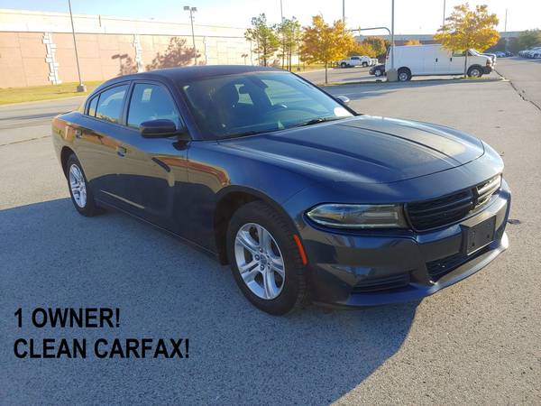 2019 DODGE CHARGER SXT LOW MILES! 1 OWNER! CLEAN CARFAX! MUST SEE! -... for sale in Norman, KS – photo 2