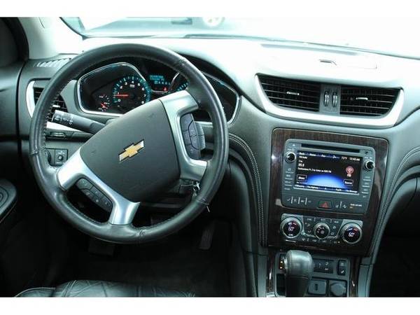 2015 Chevrolet Traverse SUV LTZ - Chevrolet Tungsten Metallic - cars... for sale in Green Bay, WI – photo 18
