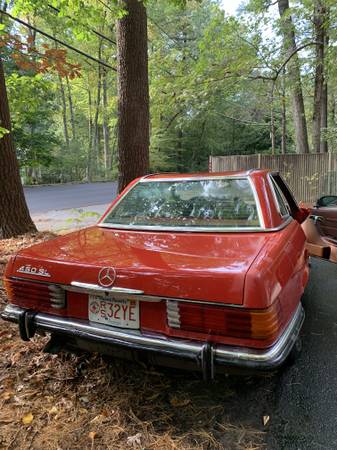 1972 Mercedes 450SL Convertible for sale in Wayland, MA – photo 10