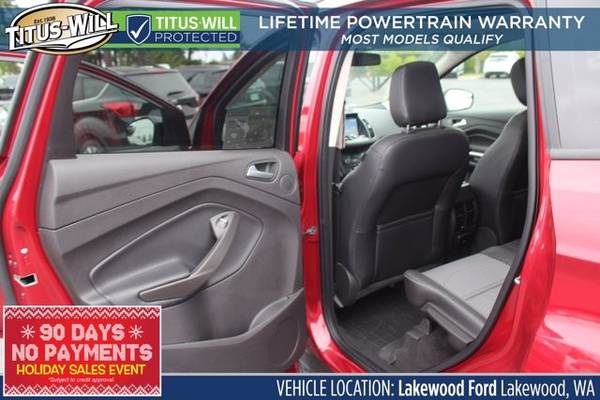 2018 Ford Escape 4x4 4WD Titanium SUV - cars & trucks - by dealer -... for sale in Lakewood, WA – photo 12