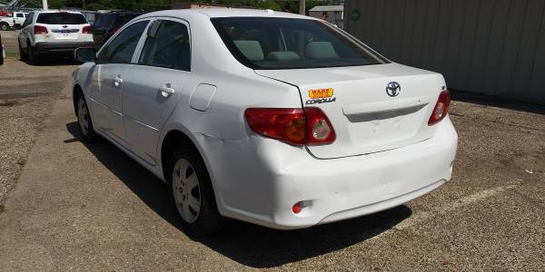 2009 COROLLA ! WILD WEDS SALE ! AS LOW AS 49 DOWN - cars & for sale in Dallas, TX – photo 3