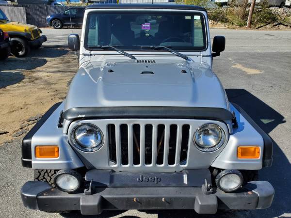 2004 Jeep Wrangler Sport 4x4 - - by dealer - vehicle for sale in Ashland , MA – photo 11