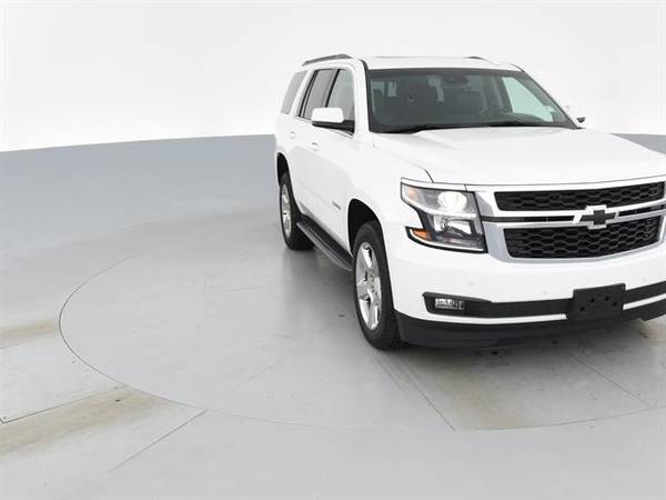 2018 Chevy Chevrolet Tahoe LT Sport Utility 4D suv White - FINANCE -... for sale in Winston Salem, NC – photo 3