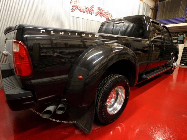 2015 Ford Super Duty F-350 F350 F 350 DRW 4WD Crew Cab 172 Platinum... for sale in Evans, WY – photo 5