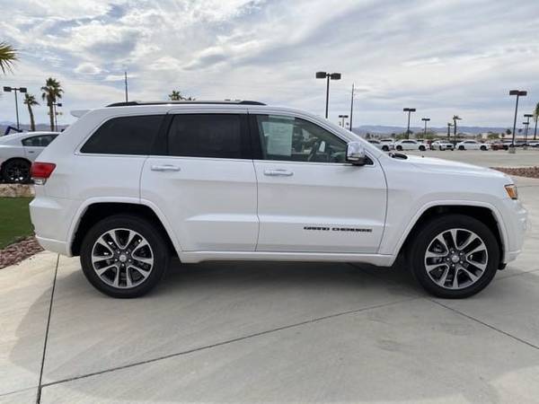 2018 Jeep Grand Cherokee Overland 4x4 White for sale in Lake Havasu City, AZ – photo 6