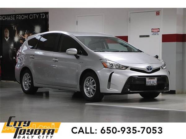 2015 Toyota Prius v Hybrid Three - wagon - - by dealer for sale in Daly City, CA – photo 2