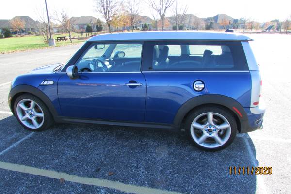 2008 MINI Cooper S Clubman - cars & trucks - by owner - vehicle... for sale in Greenwood, IN