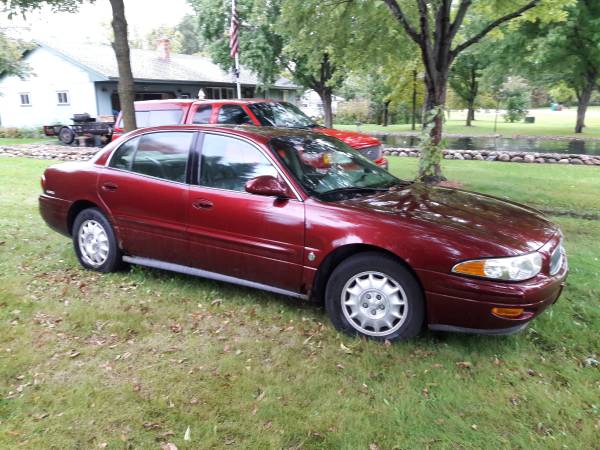 2002 Buick Le Sabre Limited - cars & trucks - by owner - vehicle... for sale in Monticello, MN – photo 2