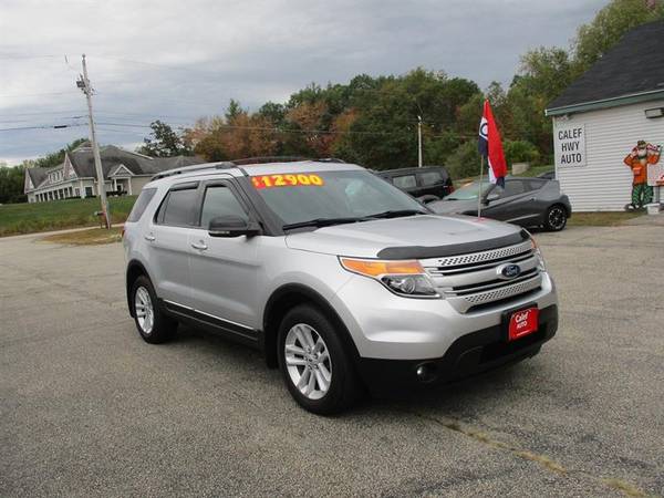 2012 Ford Explorer XLT 4WD - cars & trucks - by dealer - vehicle... for sale in Somersworth , NH – photo 3