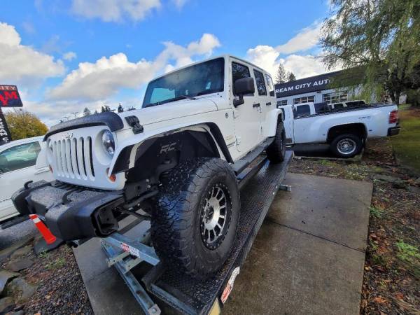 2012 Jeep Wrangler 4x4 4WD Unlimited Sahara Sport Utility 4D SUV... for sale in Portland, OR – photo 6