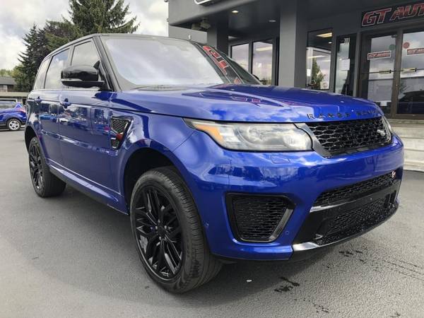 2016 Land Rover Range Rover SVR Sport SUV for sale in PUYALLUP, WA – photo 2