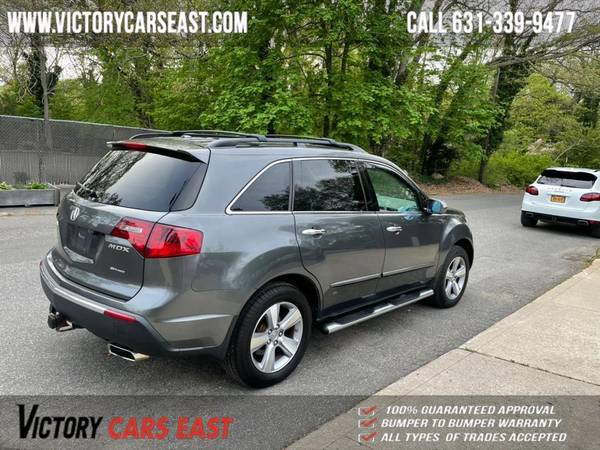 2012 Acura MDX AWD 4dr Tech/Entertainment Pkg - - by for sale in Huntington, NY – photo 5
