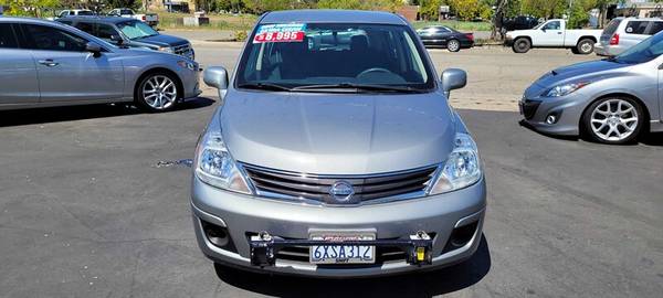 2012 NISSAN VERSA MANUAL TRANSMISSION TOW BEHIND CAR! - cars & for sale in Redding, CA – photo 2