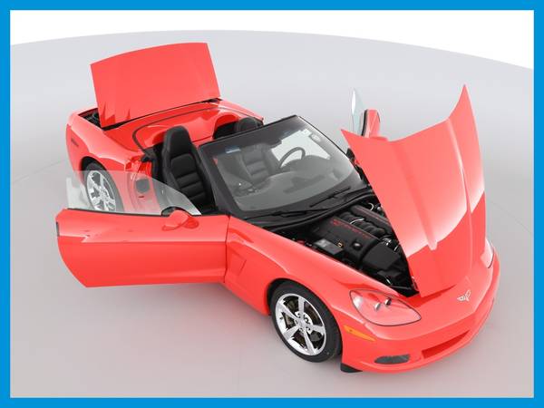 2010 Chevy Chevrolet Corvette Convertible 2D Convertible Red for sale in Washington, District Of Columbia – photo 21