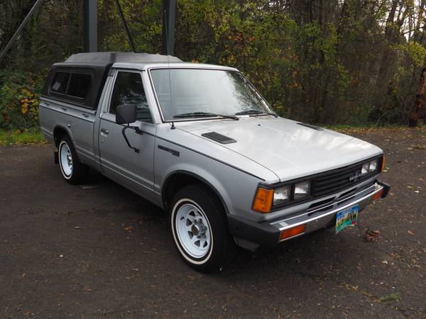 1982 Datsun Pickup DLX - cars & trucks - by dealer - vehicle... for sale in Portland, OR – photo 2