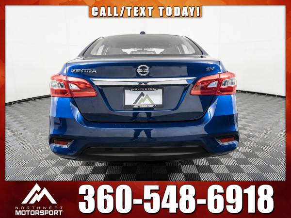 2018 *Nissan Sentra* SV FWD - cars & trucks - by dealer - vehicle... for sale in Marysville, WA – photo 6