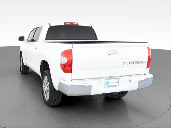 2017 Toyota Tundra CrewMax Limited Pickup 4D 5 1/2 ft pickup White -... for sale in Daytona Beach, FL – photo 8
