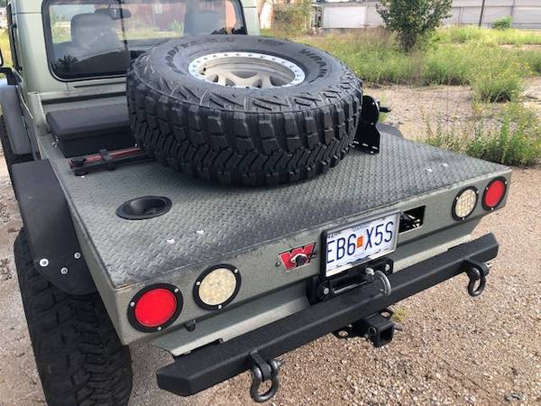 2003 Jeep Brute Utility AEV Hemi High Line RARE 1 of 50 Factory Built for sale in Joplin, MO – photo 8