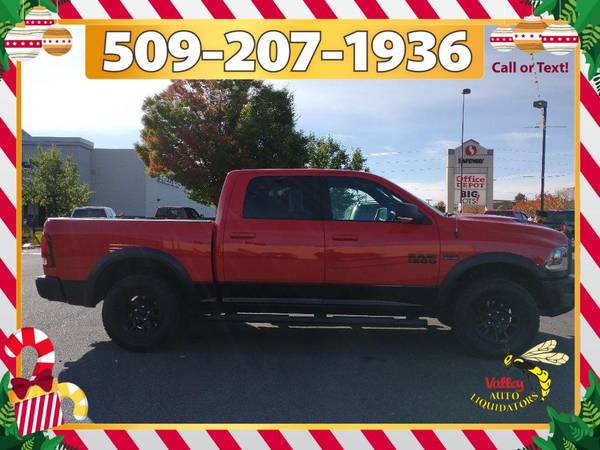 2017 Ram 1500 Rebel Only $500 Down! *OAC - cars & trucks - by dealer... for sale in Spokane, ID – photo 4