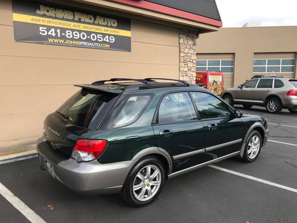 2005 SUBARU IMPREZA OUTBACK AWD HATCH 5 SPEED SUPER CLEAN!! for sale in Medford, OR – photo 2