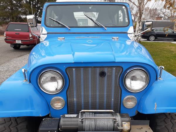1977 Jeep CJ5 - cars & trucks - by owner - vehicle automotive sale for sale in Kennewick, WA – photo 2