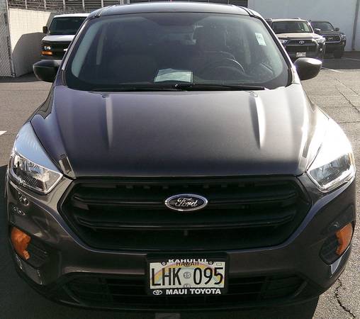Preowned 2017 Ford Escape S for sale in Kahului, HI – photo 4