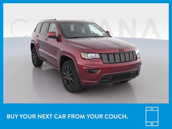 2020 Jeep Grand Cherokee Altitude Sport Utility 4D suv Burgundy for sale in Chaska, MN – photo 12
