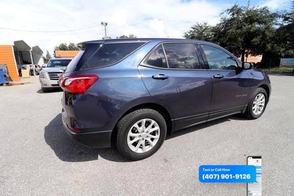 2018 Chevrolet Chevy Equinox LS 2WD - cars & trucks - by dealer -... for sale in Orlando, FL – photo 8