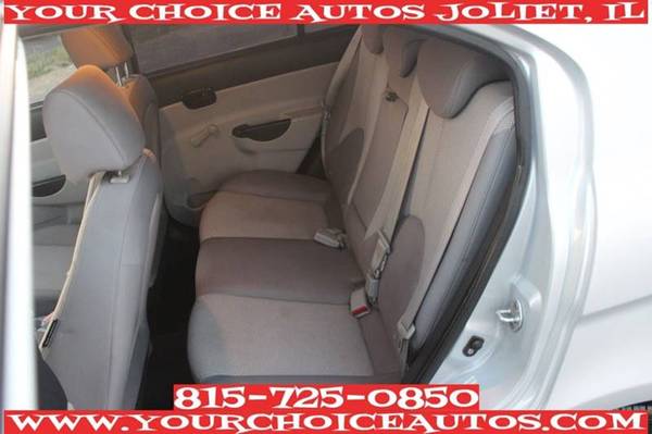 2011 *HYUNDAI *ACCENT *GLS*94K GAS SAVER CD ALLOY GOOD TIRES 534071 for sale in Joliet, IL – photo 12