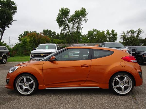 2013 Hyundai Veloster Turbo 3dr Coupe 6A for sale in Burnsville, MN – photo 4