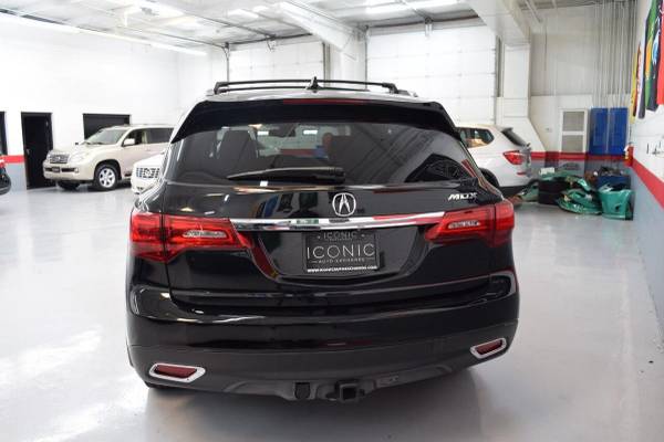 2015 Acura MDX w/Tech 4dr SUV w/Technology Package - Luxury Cars At... for sale in Concord, NC – photo 4