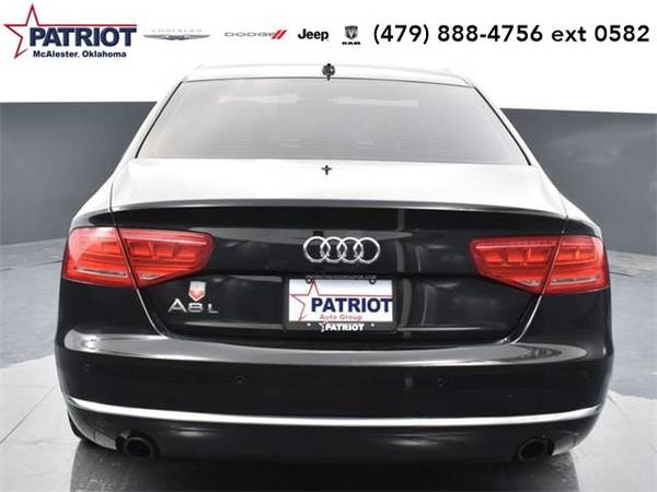 2013 Audi A8 L 3 0T - sedan - - by dealer - vehicle for sale in McAlester, AR – photo 4
