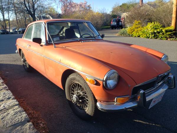 73 MGB-GT low miles for sale in Marblehead, MA – photo 2