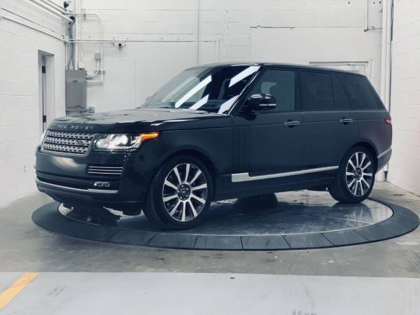 2014 Land Rover Range Rover Supercharged Autobiography Package SUV -... for sale in Salem, OR – photo 5