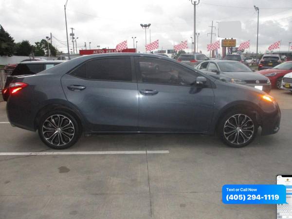 2015 Toyota Corolla L 4dr Sedan 4A 0 Down WAC/Your Trade - cars & for sale in Oklahoma City, OK – photo 4