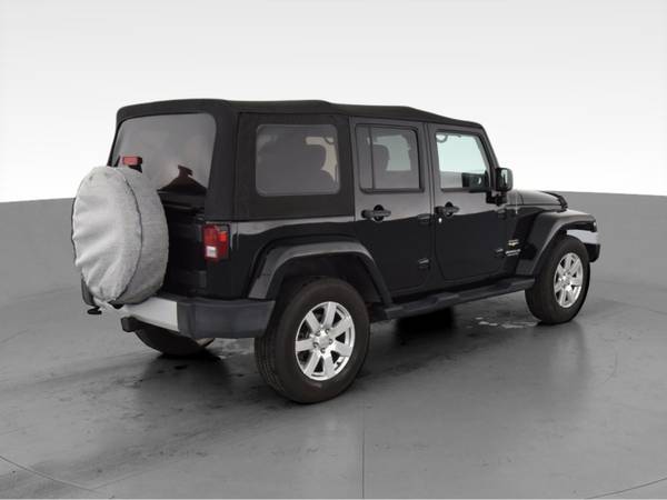 2013 Jeep Wrangler Unlimited Sahara Sport Utility 4D suv Black - -... for sale in Columbus, OH – photo 11